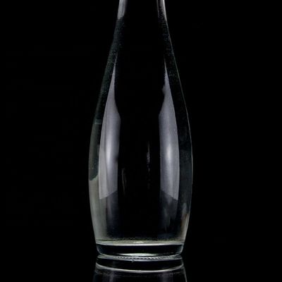 750ml 75cl 슈퍼 플린트 눈물 모양 럼 보드카 위스키 유리 병 유리 목걸이