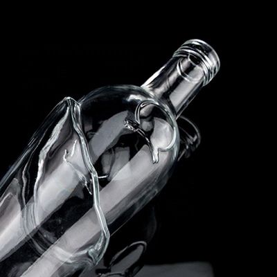 750ml 슈퍼 플린트 둥글 유리 병