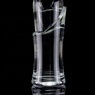 750ml 슈퍼 플린트 둥글 유리 병