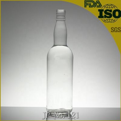 1 리터 유리 병과 스크린 프린팅을 가진 술용 고무 stopper