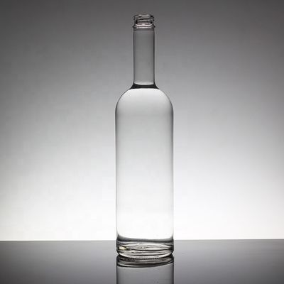 1 리터 유리 병 을 코크 뚜?? 으로 새겨 술 위스키 와드카 를 사용 한다
