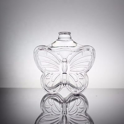 정교한 얼음 유리 두개골 얼굴 병
