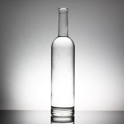 산업용 750ml 크리스탈 글래스 술병 얼음/화장/인쇄 장식