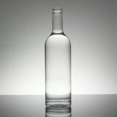산업용 750ml 크리스탈 글래스 술병 얼음/화장/인쇄 장식