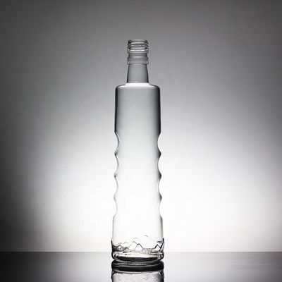 아름다운 여성 몸 모양 유리 병 코크 밀폐 유형