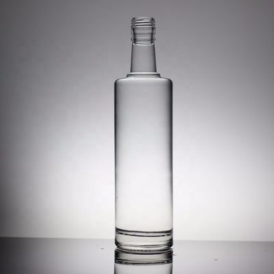 맑은 또는 맞춤형 병 색상 대량 주문을 위한 맞춤형 보드카 유리 병