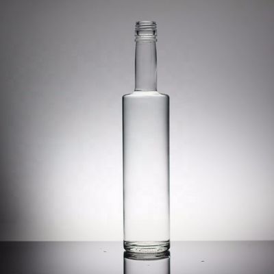맑은 또는 맞춤형 병 색상 대량 주문을 위한 맞춤형 보드카 유리 병
