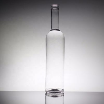 맑은 또는 맞춤형 병 색상 대량 주문을 위한 맞춤형 보드카 유리 병