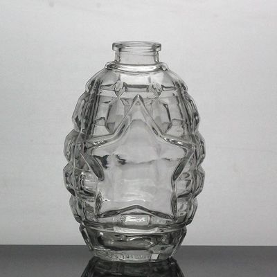 특유의 500ml 폭탄 모양의 유리병