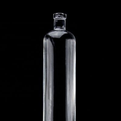 슈퍼 플린트 리커우를 위한 맞춤형 750ml 두꺼운 바닥 직선형 유리병